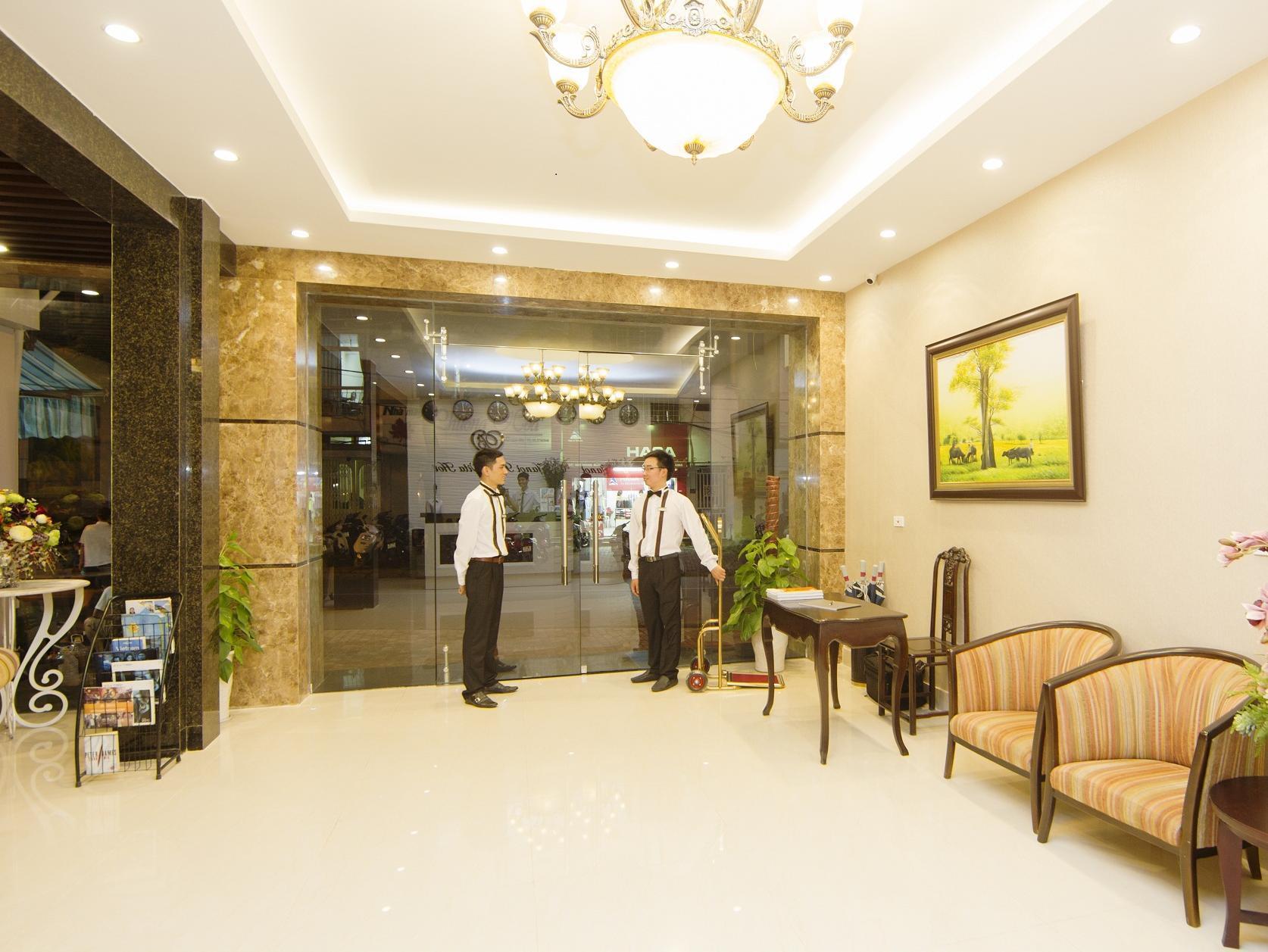 Hestia Legend Hotel Hanoi Dış mekan fotoğraf