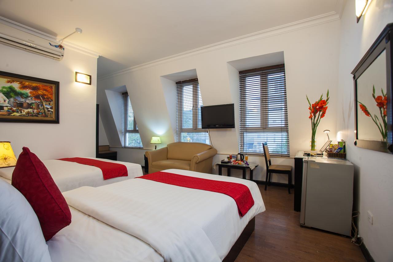 Hestia Legend Hotel Hanoi Dış mekan fotoğraf
