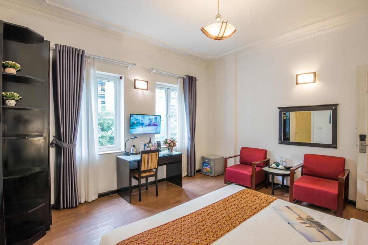 Hestia Legend Hotel Hanoi Dış mekan fotoğraf
