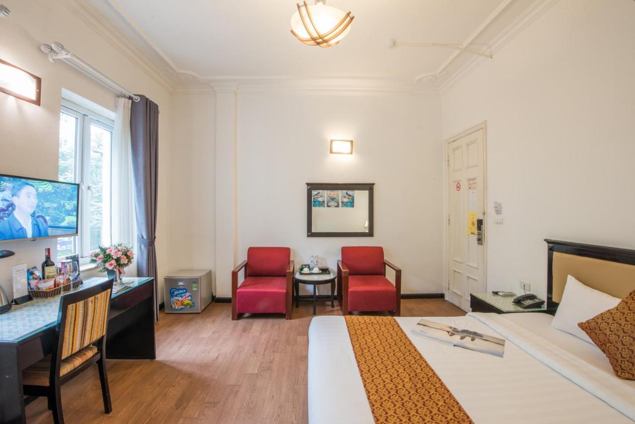 Hestia Legend Hotel Hanoi Dış mekan fotoğraf