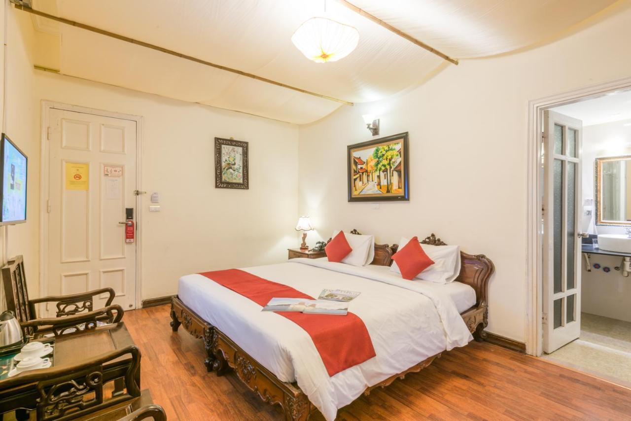 Hestia Legend Hotel Hanoi Dış mekan fotoğraf