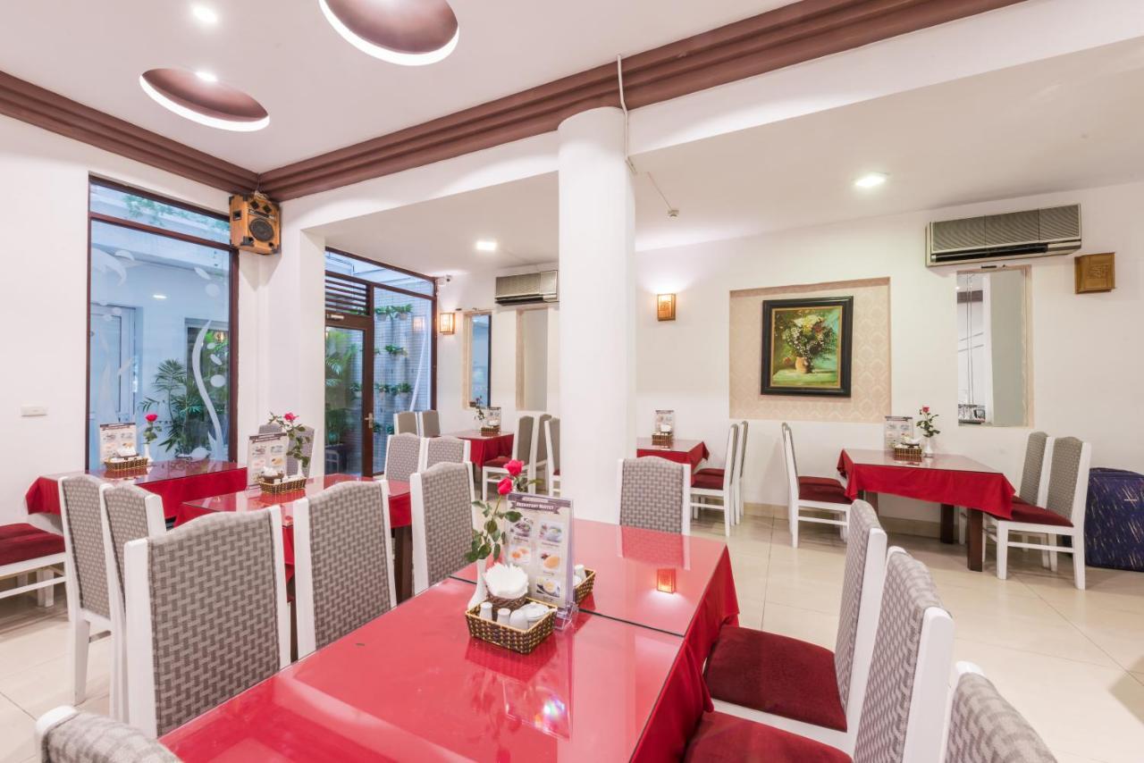Hestia Legend Hotel Hanoi Dış mekan fotoğraf