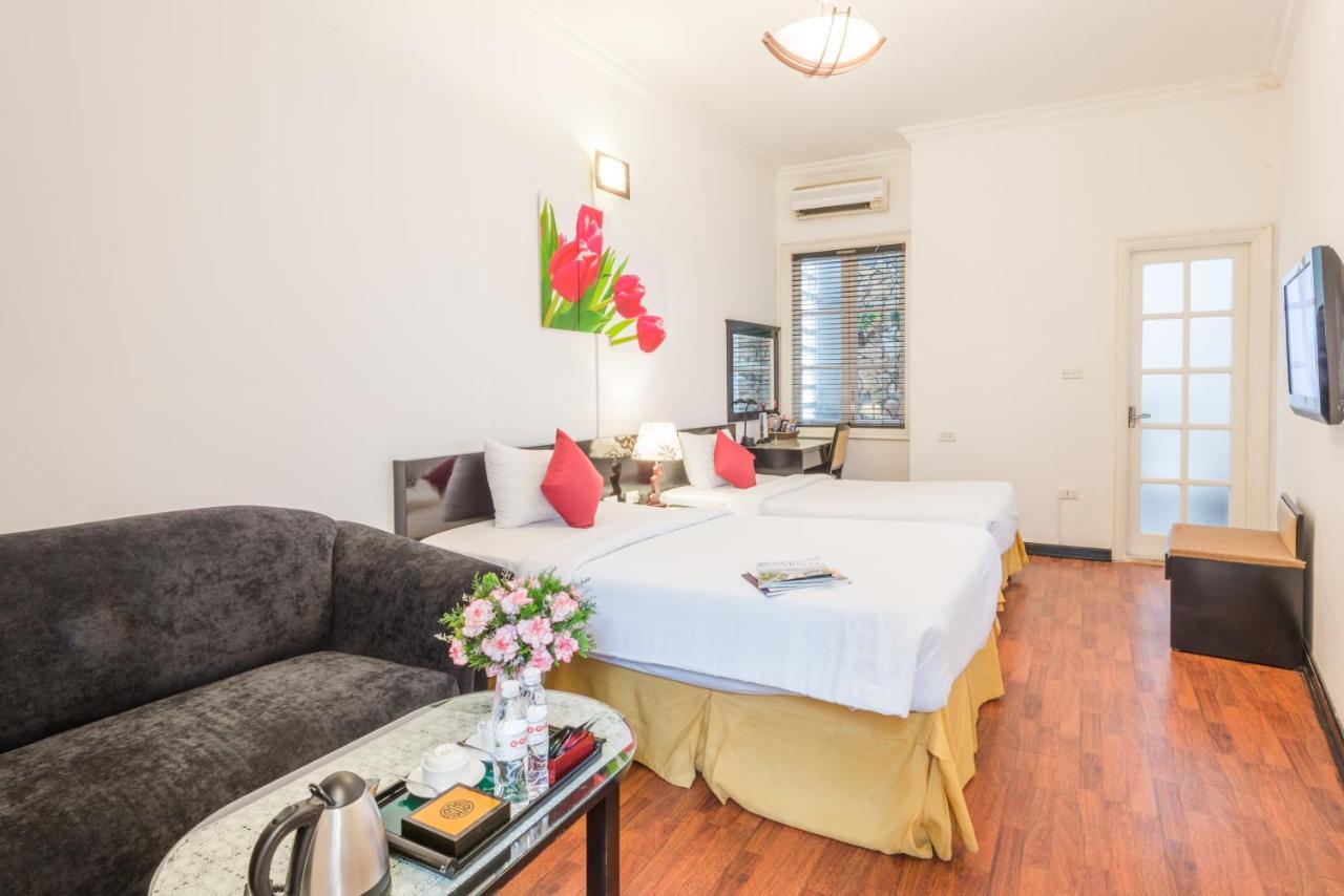 Hestia Legend Hotel Hanoi Dış mekan fotoğraf