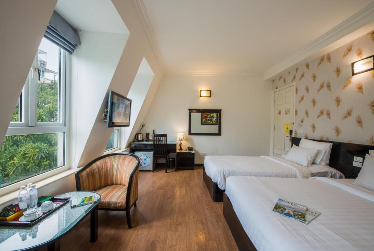 Hestia Legend Hotel Hanoi Dış mekan fotoğraf
