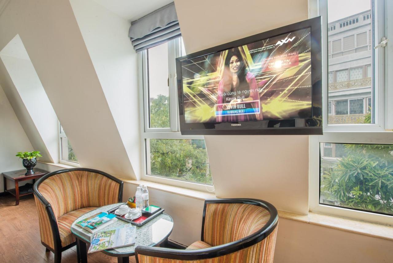 Hestia Legend Hotel Hanoi Dış mekan fotoğraf