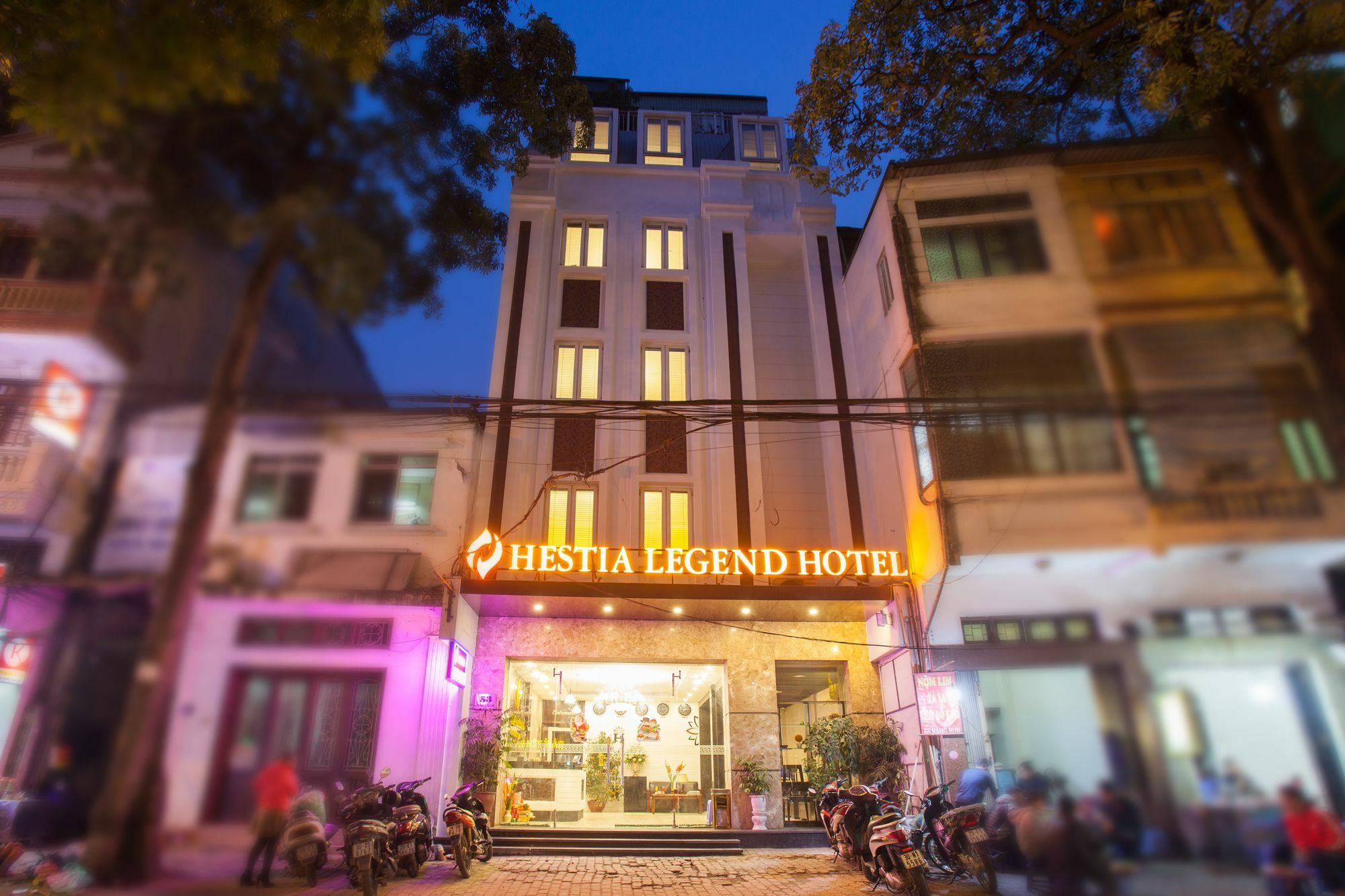 Hestia Legend Hotel Hanoi Dış mekan fotoğraf